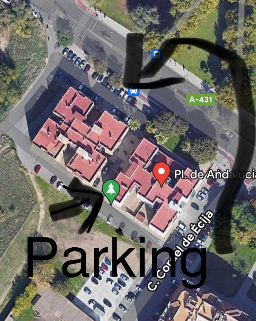 Plaza De Andalucia Home Con Parking Córdoba Exteriör bild